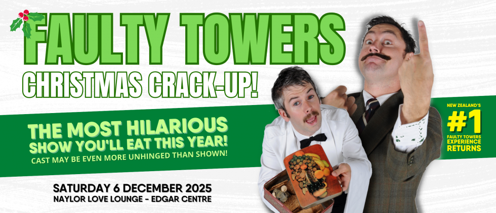 Faulty Towers - the DINNER THEATRE SHOW